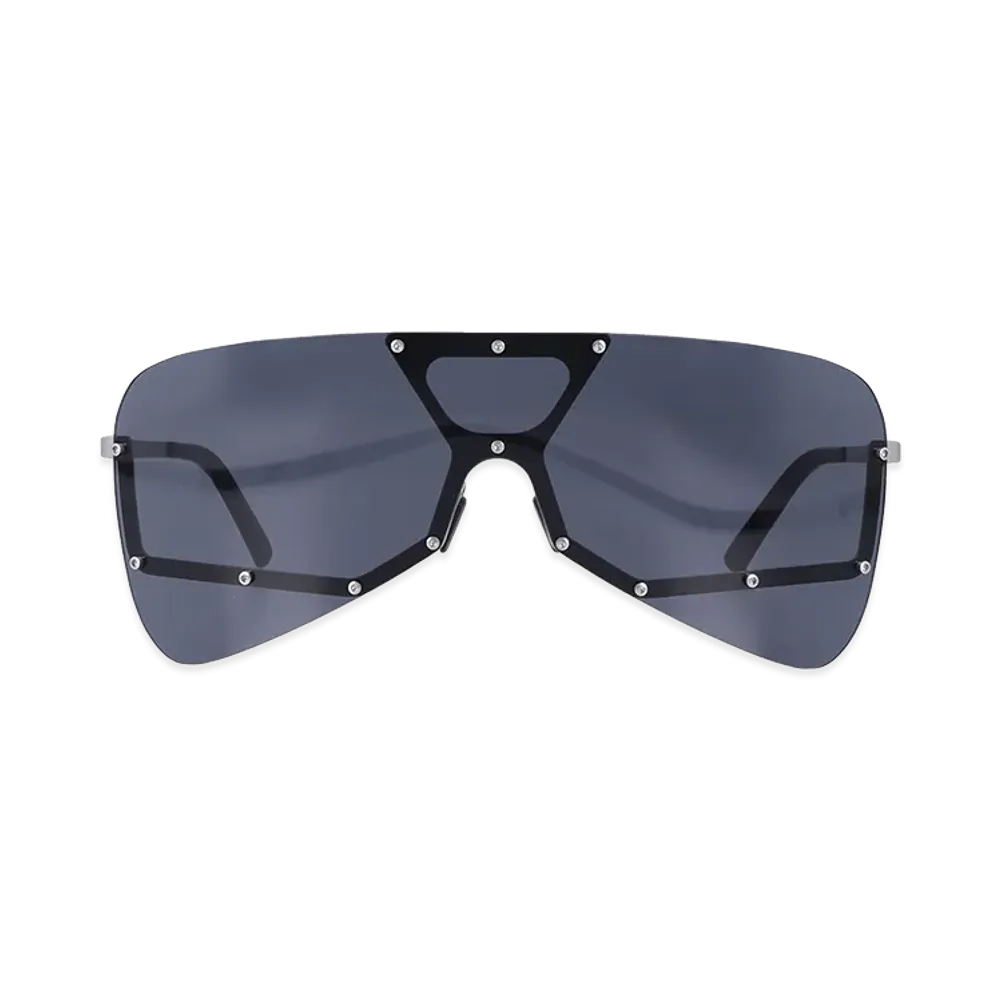 Rick Owens Sunglasses "Black"
