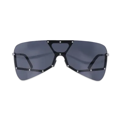 Rick Owens Sunglasses "Black"