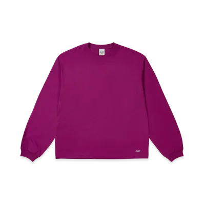 PALACE Unisex Longsleeve "Heavy Pink"