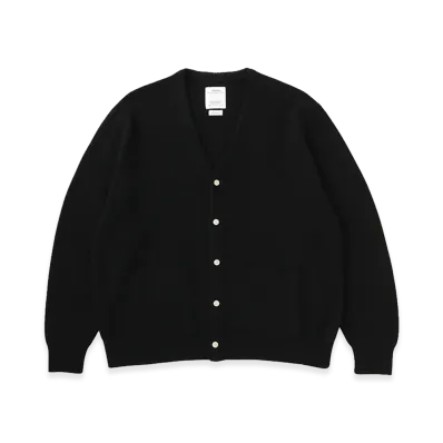visvim Selmer Cardigan "Black"