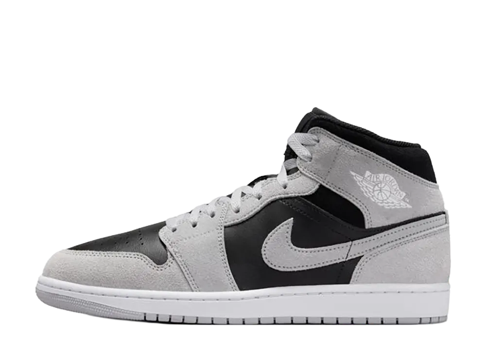 Nike Air Jordan 1 Mid "Smoke Grey/Black"