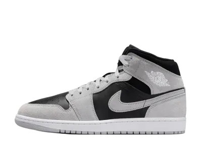 Nike Air Jordan 1 Mid "Smoke Grey/Black"