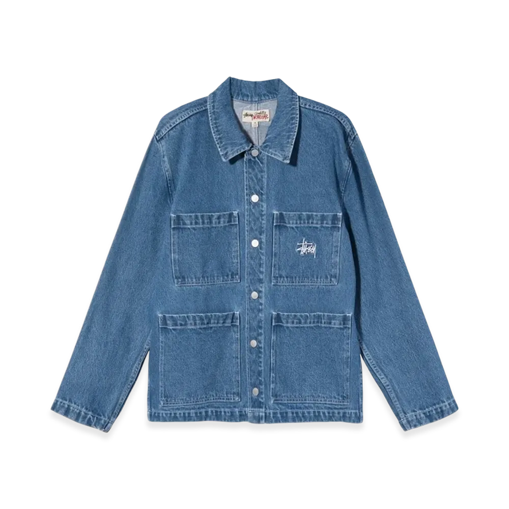 Stussy Denim Chore Jacket "BLUE"