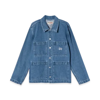 Stussy Denim Chore Jacket "BLUE"