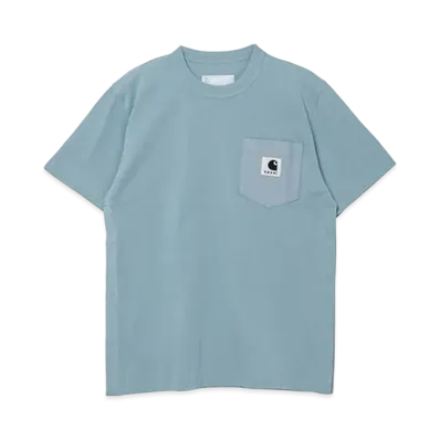 Carhartt WIP x sacai T-shirt "Light Blue"