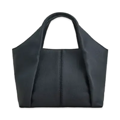 TOD'S Shirt Shopping Bag Mini "Black"