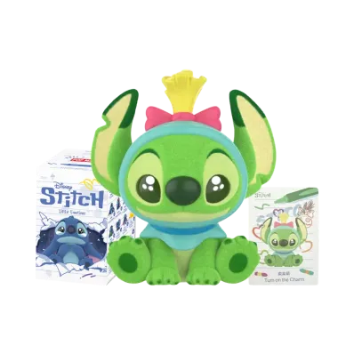 POP MART DISNEY Stitch Little Emotions Series Turn on the Charm (Secret)