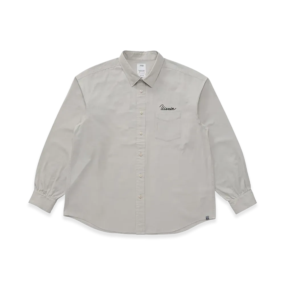 visvim Steiner Shirt L/S "Grey"