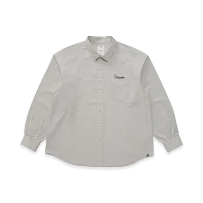 visvim Steiner Shirt L/S "Grey"