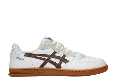 Asics Skyhand OG "White/Mahogany"