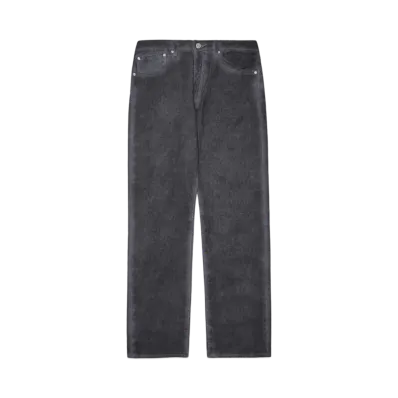 Stussy x Levi's Dyed Jacquard Jeans "Black"