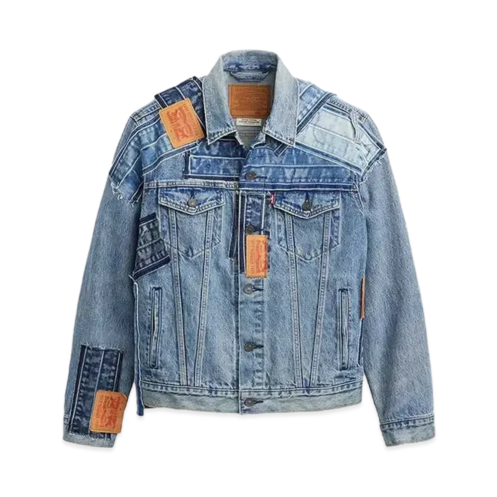 Levi's 501 Birthday The Trucker Jacket "Light Indigo"