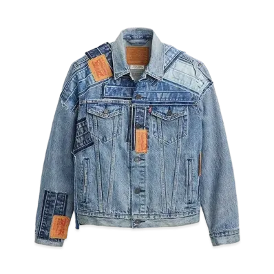 Levi's 501 Birthday The Trucker Jacket "Light Indigo"