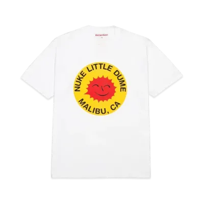 Richardson Nuke Little Dume T-Shirt "White"