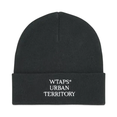 WTAPS Beanie 01 / Beanie / Ctpl. Coolmax. Wut "Black"