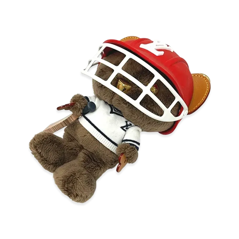Louis Vuitton Bag Charm LV Louis Bear Cricket "Brown"