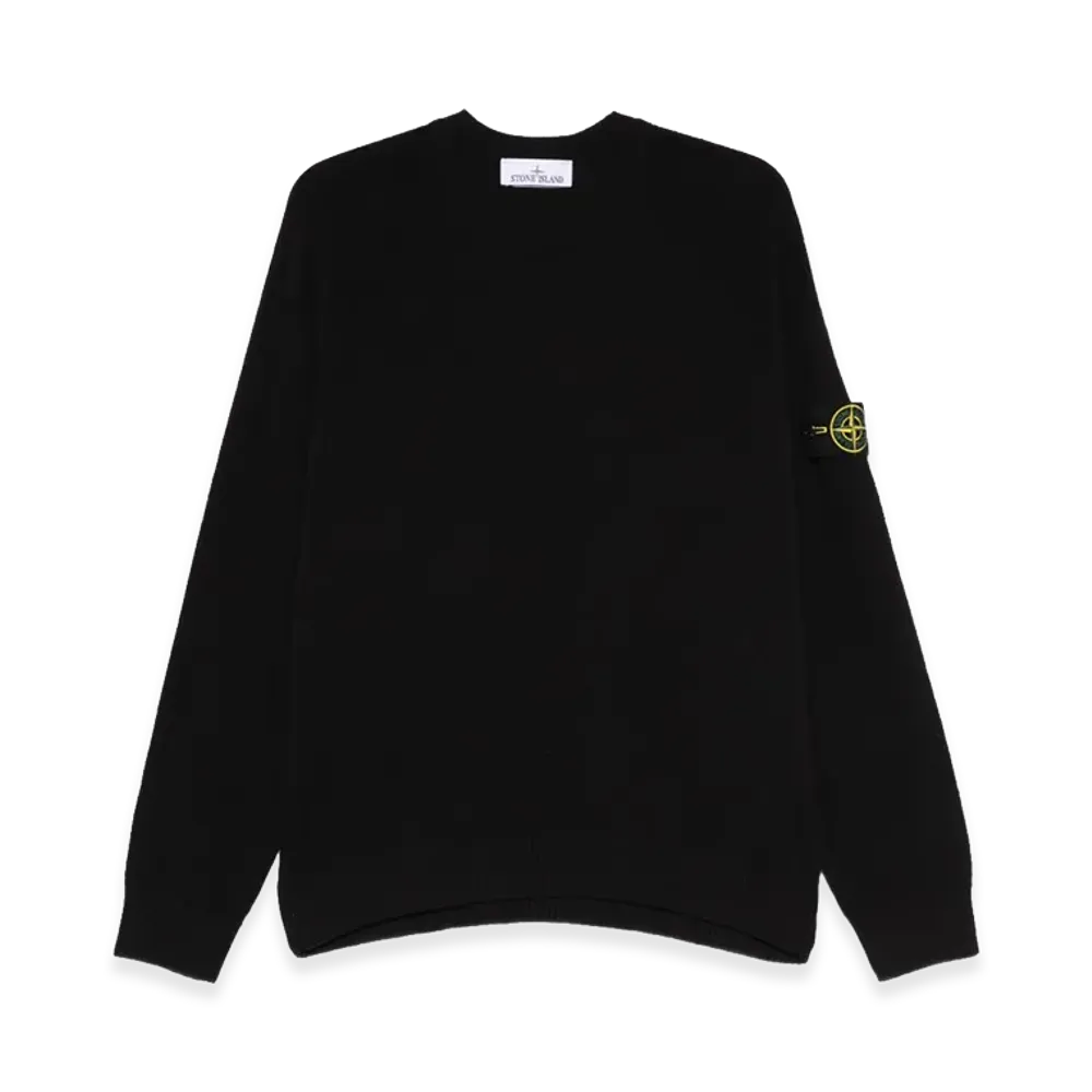 Stone Island Cotton Sweater "Midnight Blue"