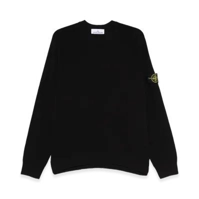 Stone Island Cotton Sweater "Midnight Blue"