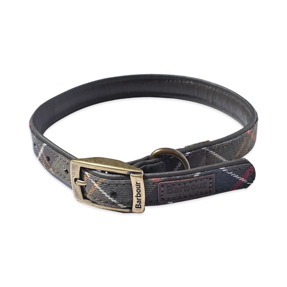 Barbour Tartan Dog Collar Classic "Tartan"