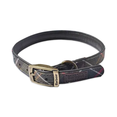 Barbour Tartan Dog Collar Classic "Tartan"