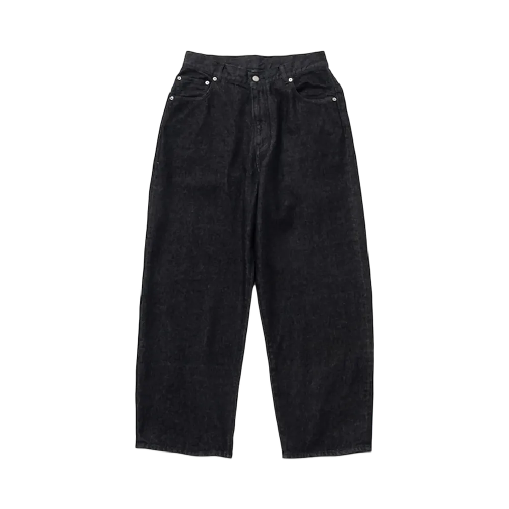 TTT MSW Denim Wide Pants "Black"
