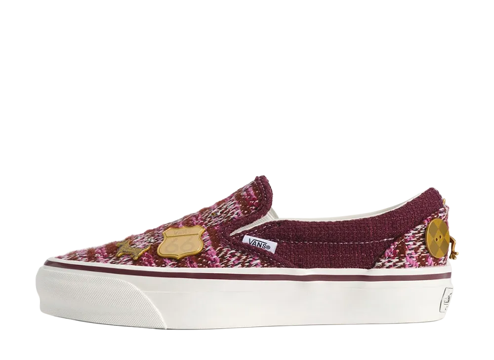 Vans Slip-On Cardigan Pack "Pink/Red"