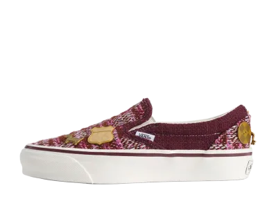 Vans Slip-On Cardigan Pack "Pink/Red"