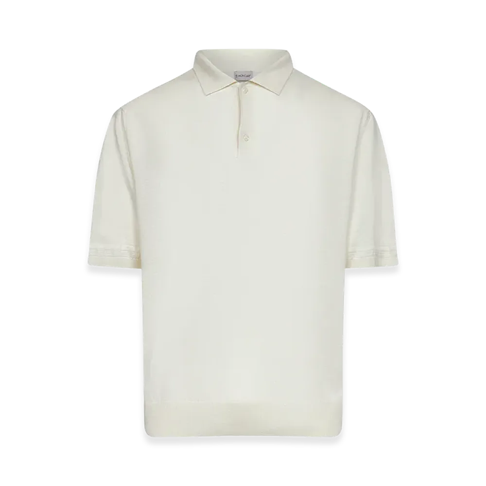 MONCLER Polo Shirt "White"