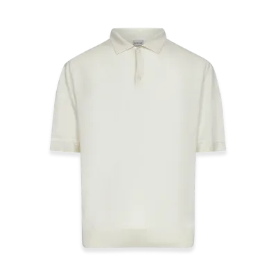 MONCLER Polo Shirt "White"