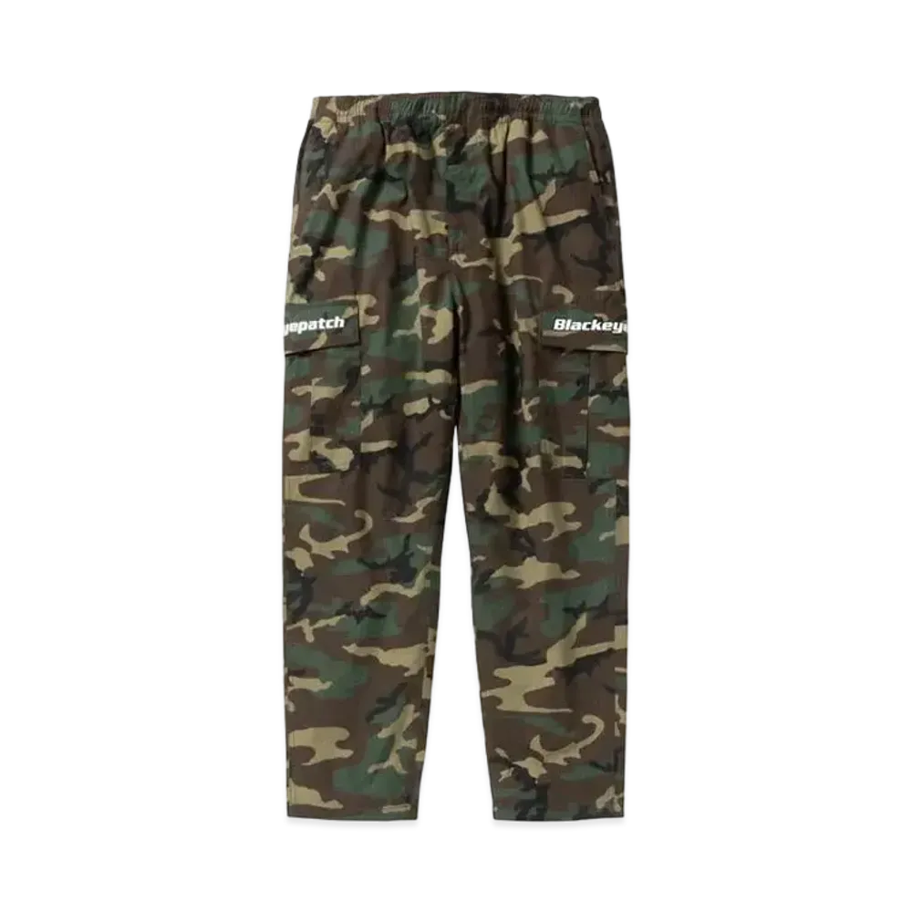 BlackEyePatch Easy Cargo Pants "Camo"