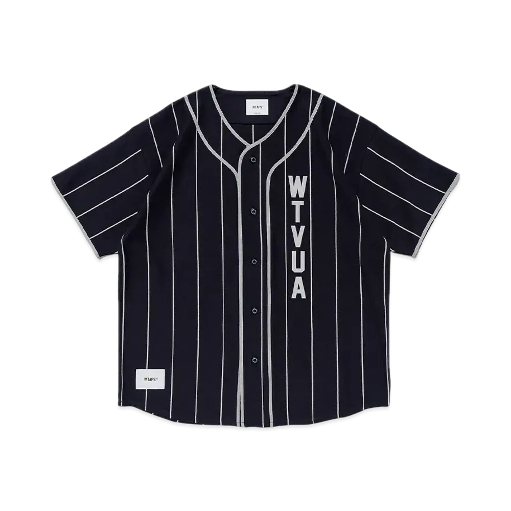 WTAPS League / SS / Cotton "Navy" 251ATDT-CSM26