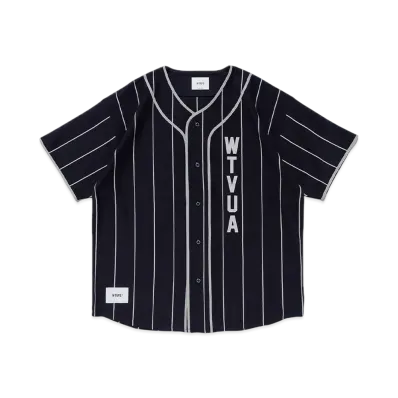 WTAPS League / SS / Cotton "Navy" 251ATDT-CSM26
