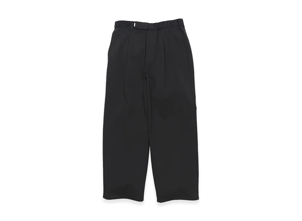 Graphpaper Compact Ponte Wide Chef Pants "Black"