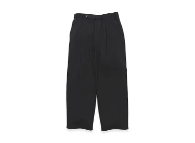 Graphpaper Compact Ponte Wide Chef Pants "Black"