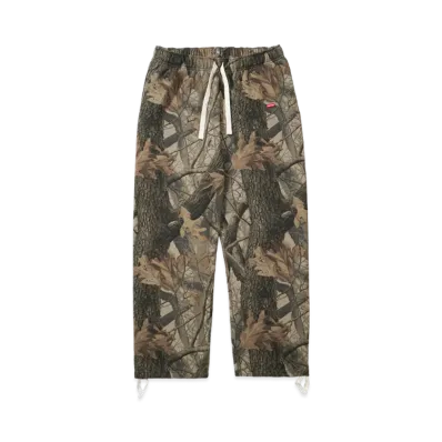 Supreme Small Box Drawstring Sweatpant (26SS) "Realtree Hardwoods Camo"