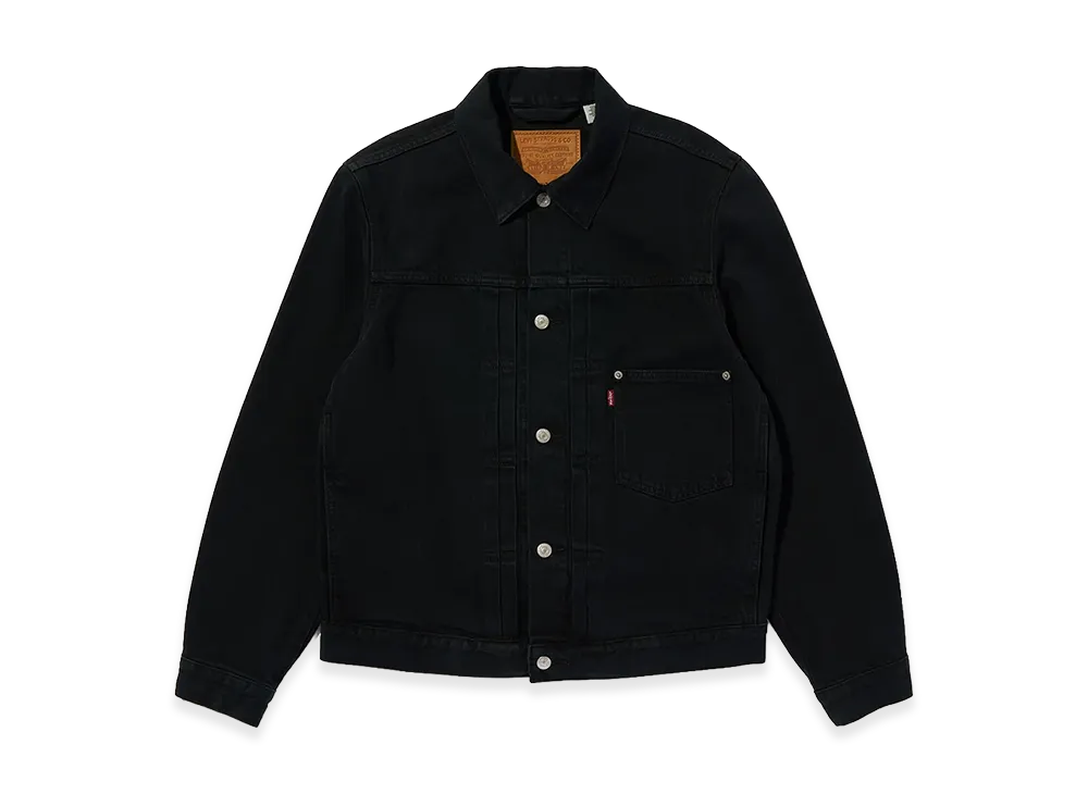 Levi's Premium Black Type 1 Trucker Jacket "Black"