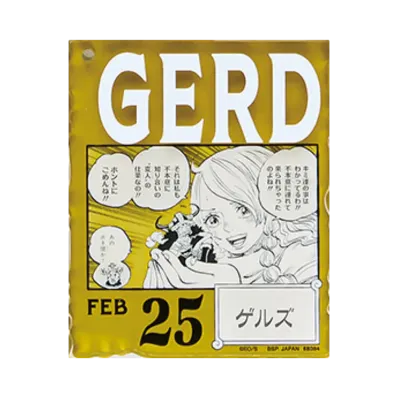 BANDAI "Ichiban Kuji" -ONE PIECE BASE SHOP Lottery 366DAYS OF BIRTHDAYS- Birth Month January-March Shin Colors Acrylic Block Charm Prize 2/25 Gerd