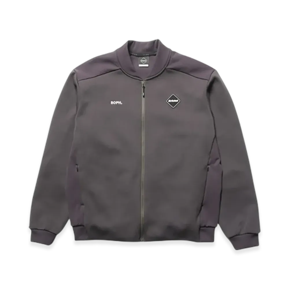 F.C.Real Bristol Quarter Knit Blouson "Brown"
