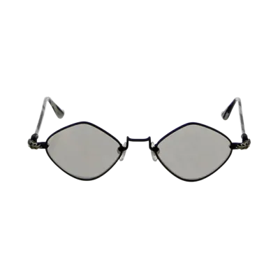 Chrome Hearts Diamond Dog 50 22-141 "Black/White"