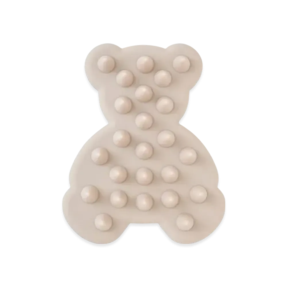 GELATO PIQUE Bear Shampoo Brush "Beige"