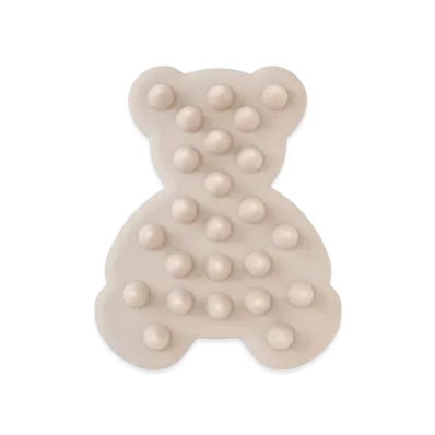 GELATO PIQUE Bear Shampoo Brush "Beige"