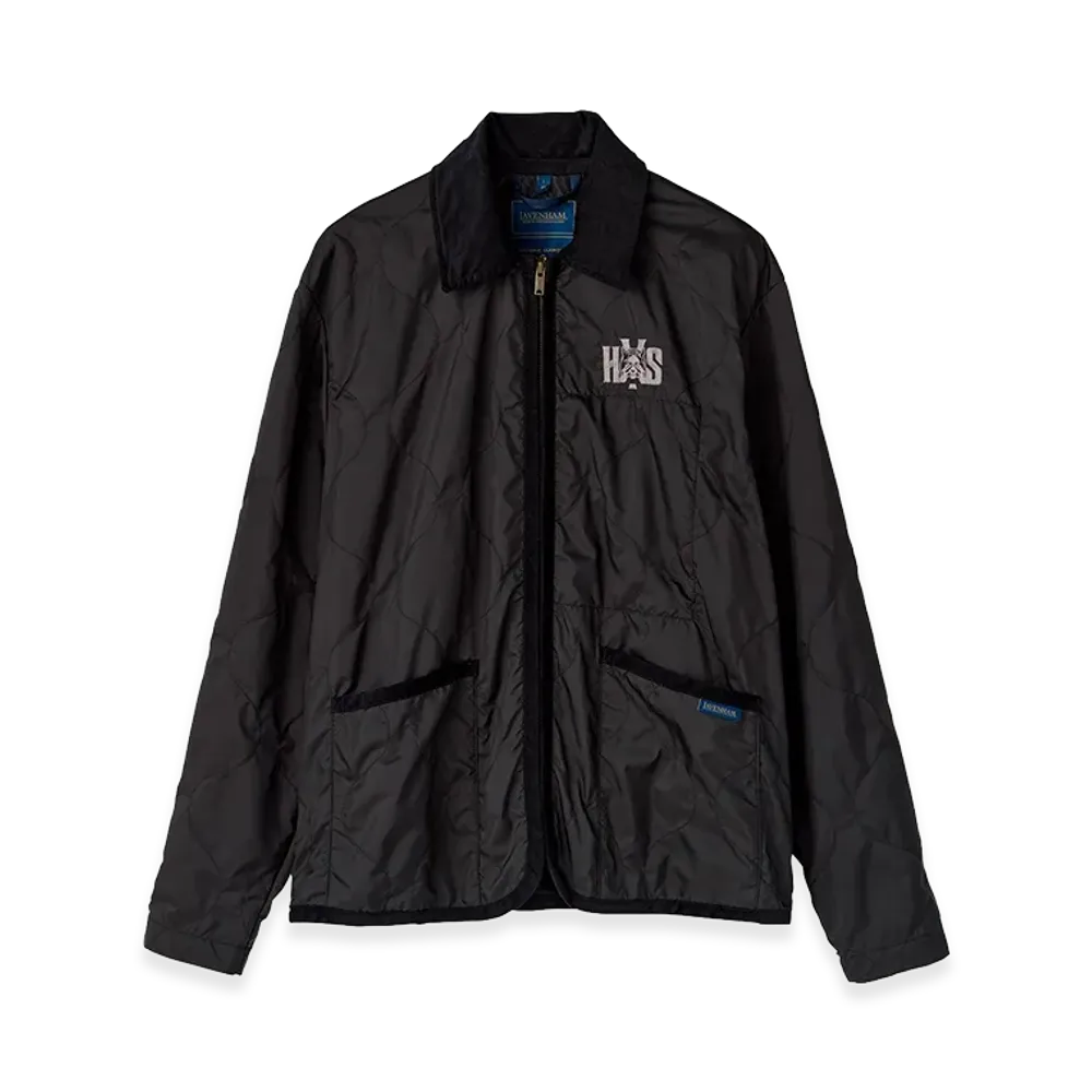 HYSTERIC GLAMOUR x LAVENHAM Teynham "Black"