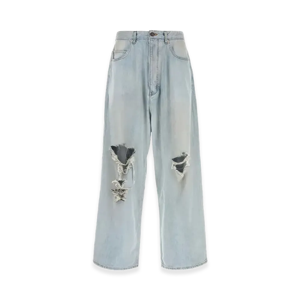 BALENCIAGA Denim Jeans "Light Blue"