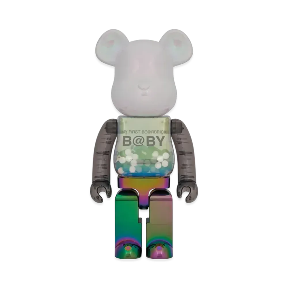 MEDICOM TOY "BEARBRICK" My First Bearbrick Baby Mutant 1000%