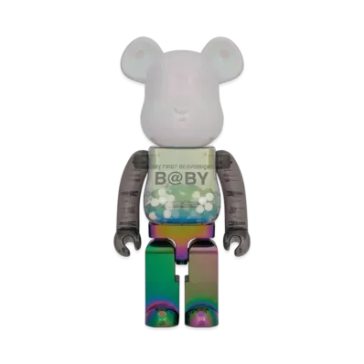 MEDICOM TOY "BEARBRICK" My First Bearbrick Baby Mutant 1000%
