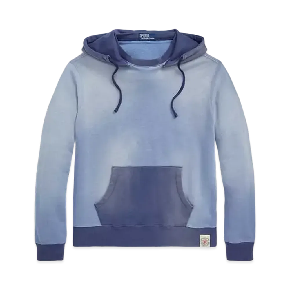 Polo Ralph Lauren Two-Tone Fleece Hoodie "Blue"