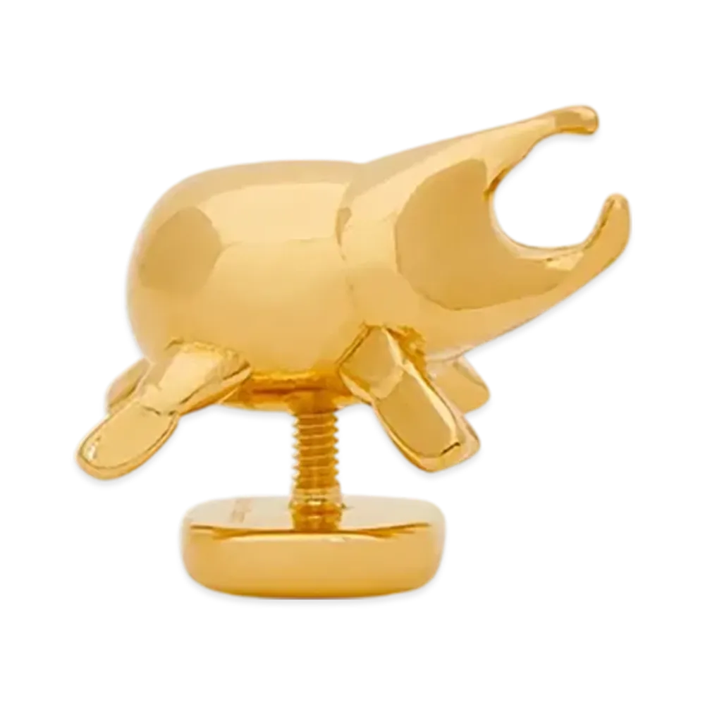 LOEWE Beetle Pin "Gold"