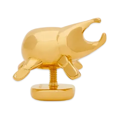 LOEWE Beetle Pin "Gold"