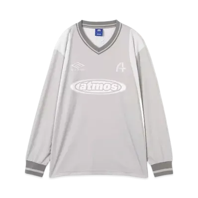 atmos x UMBRO LS Soccer Jersey "Gray"