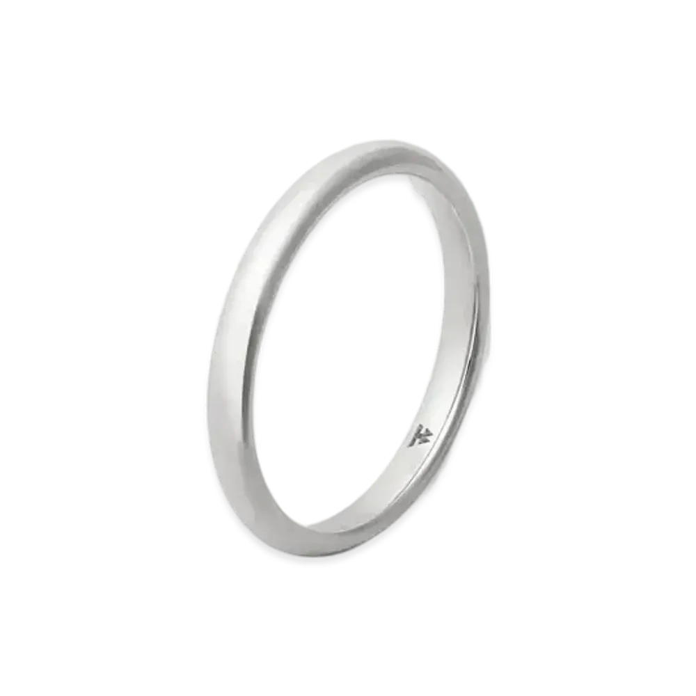 TOMWOOD Classic Band Slim "Polished Silver"